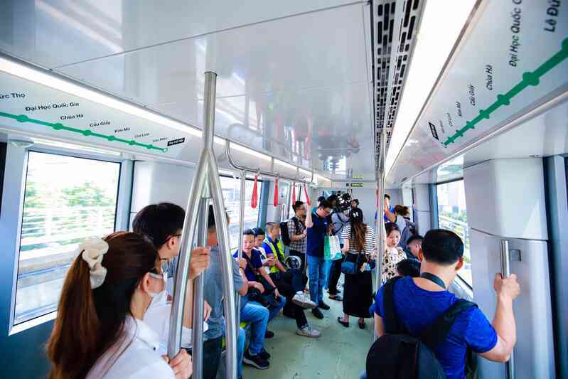 "Đột nhập" truyến metro Nhổn - ga Hà Nội trước ngày vận hành thương mại- Ảnh 4. "Đột nhập" truyến metro Nhổn - ga Hà Nội trước ngày vận hành thương mại- Ảnh 4.