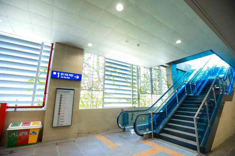 "Đột nhập" truyến metro Nhổn - ga Hà Nội trước ngày vận hành thương mại- Ảnh 7. "Đột nhập" truyến metro Nhổn - ga Hà Nội trước ngày vận hành thương mại- Ảnh 7.