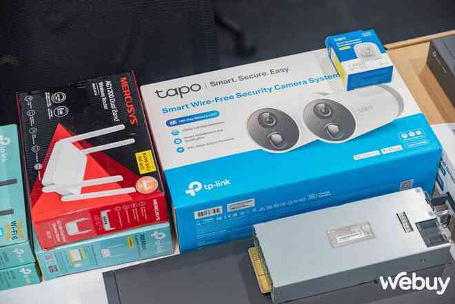 TP-Link ra mắt router hỗ trợ Wi-Fi 7 đầu tiên tại Việt Nam: Băng thông tốc độ cao lên tới 3.6 Gbps, giá gần 2.6 triệu đồng- Ảnh 14. TP-Link ra mắt router hỗ trợ Wi-Fi 7 đầu tiên tại Việt Nam: Băng thông tốc độ cao lên tới 3.6 Gbps, giá gần 2.6 triệu đồng- Ảnh 14.