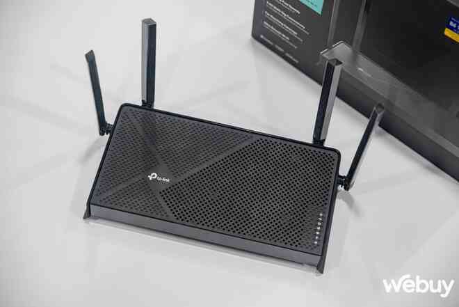 TP-Link ra mắt router hỗ trợ Wi-Fi 7 đầu tiên tại Việt Nam: Băng thông tốc độ cao lên tới 3.6 Gbps, giá gần 2.6 triệu đồng- Ảnh 3. TP-Link ra mắt router hỗ trợ Wi-Fi 7 đầu tiên tại Việt Nam: Băng thông tốc độ cao lên tới 3.6 Gbps, giá gần 2.6 triệu đồng- Ảnh 3.