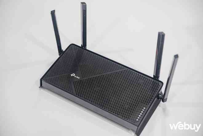 TP-Link ra mắt router hỗ trợ Wi-Fi 7 đầu tiên tại Việt Nam: Băng thông tốc độ cao lên tới 3.6 Gbps, giá gần 2.6 triệu đồng- Ảnh 5. TP-Link ra mắt router hỗ trợ Wi-Fi 7 đầu tiên tại Việt Nam: Băng thông tốc độ cao lên tới 3.6 Gbps, giá gần 2.6 triệu đồng- Ảnh 5.