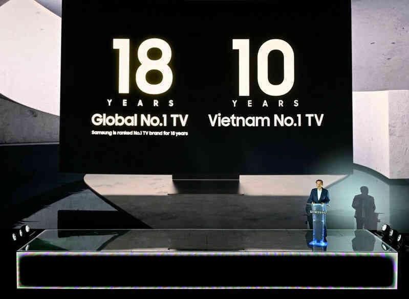 AI TV - thêm một lý do giúp Samsung giữ ‘ngôi vương’ thị trường TV