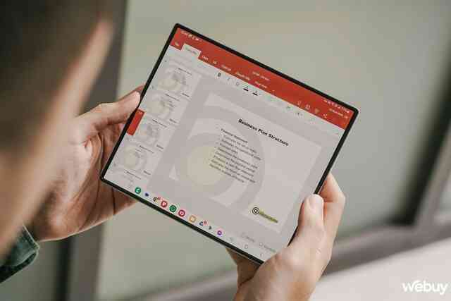 Galaxy Z Fold6 giúp tôi làm việc năng suất hơn như thế nào?- Ảnh 2. Galaxy Z Fold6 giúp tôi làm việc năng suất hơn như thế nào?- Ảnh 2.