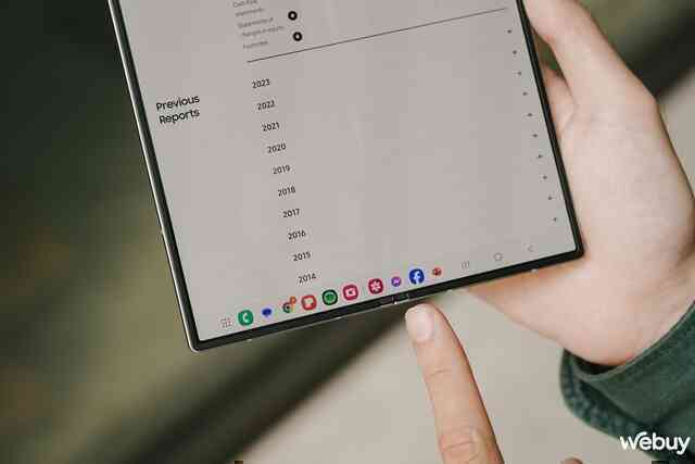 Galaxy Z Fold6 giúp tôi làm việc năng suất hơn như thế nào?- Ảnh 5. Galaxy Z Fold6 giúp tôi làm việc năng suất hơn như thế nào?- Ảnh 5.