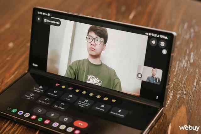 Galaxy Z Fold6 giúp tôi làm việc năng suất hơn như thế nào?- Ảnh 6. Galaxy Z Fold6 giúp tôi làm việc năng suất hơn như thế nào?- Ảnh 6.