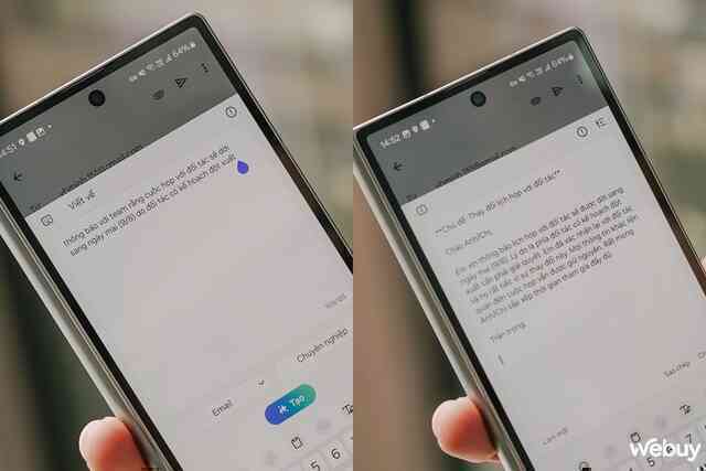 Galaxy Z Fold6 giúp tôi làm việc năng suất hơn như thế nào?- Ảnh 9. Galaxy Z Fold6 giúp tôi làm việc năng suất hơn như thế nào?- Ảnh 9.