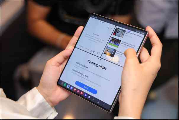 Mạnh mẽ, linh hoạt, thông minh là lý do chiếc smartphone này được ví như laptop bỏ túi