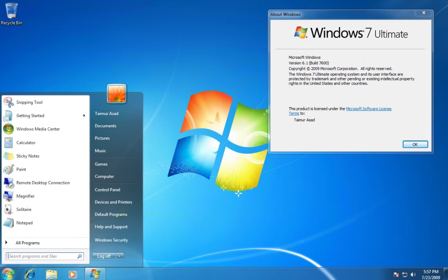 Nhìn lại lịch sử Windows, hệ điều hành máy tính “quốc dân” đã thay đổi như thế nào trong suốt 40 năm- Ảnh 11. Nhìn lại lịch sử Windows, hệ điều hành máy tính “quốc dân” đã thay đổi như thế nào trong suốt 40 năm- Ảnh 11.