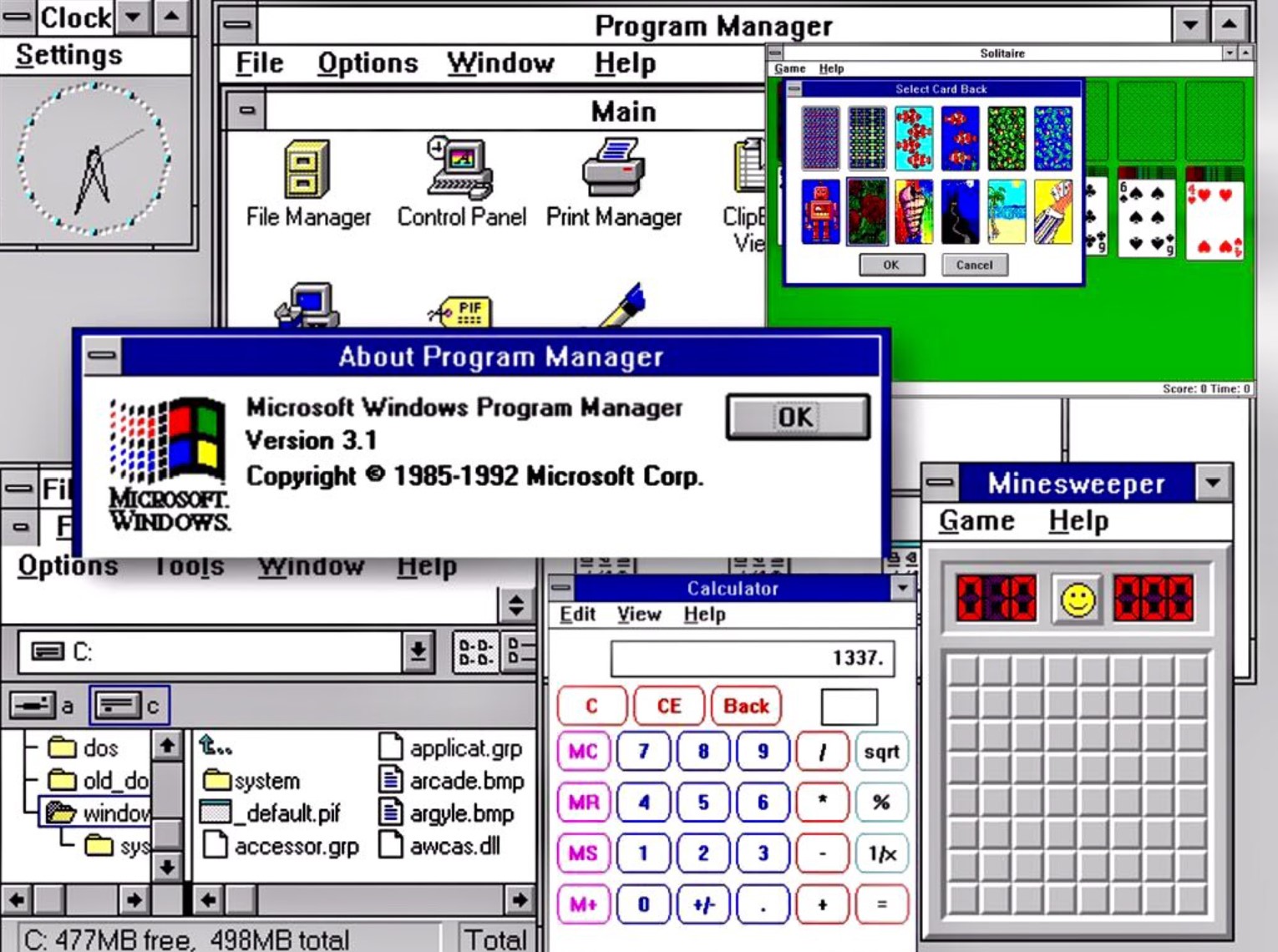Nhìn lại lịch sử Windows, hệ điều hành máy tính “quốc dân” đã thay đổi như thế nào trong suốt 40 năm- Ảnh 4. Nhìn lại lịch sử Windows, hệ điều hành máy tính “quốc dân” đã thay đổi như thế nào trong suốt 40 năm- Ảnh 4.