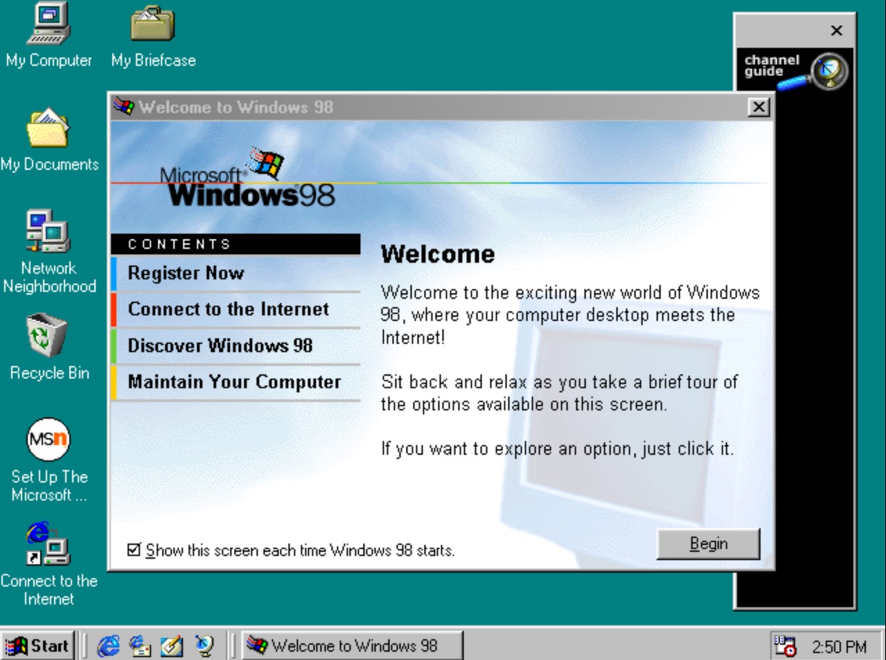 Nhìn lại lịch sử Windows, hệ điều hành máy tính “quốc dân” đã thay đổi như thế nào trong suốt 40 năm- Ảnh 7. Nhìn lại lịch sử Windows, hệ điều hành máy tính “quốc dân” đã thay đổi như thế nào trong suốt 40 năm- Ảnh 7.