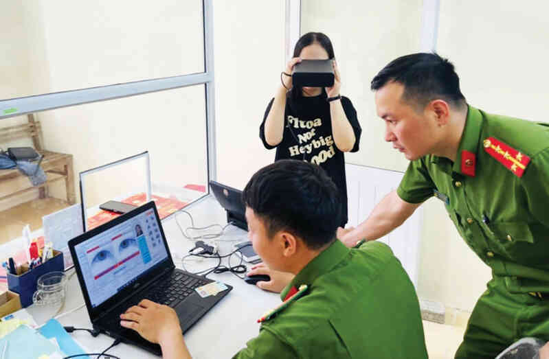 Thạch An đẩy mạnh thực hiện Đề án 06