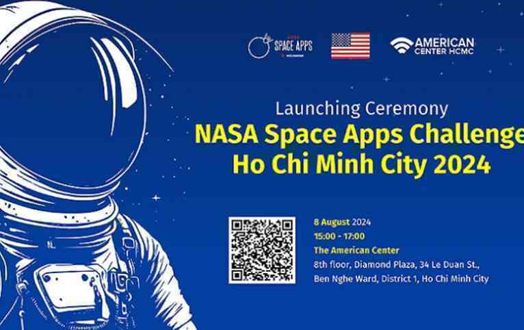 Cuộc thi hackathon lớn nhất thế giới của NASA chính thức khởi động tại Việt Nam