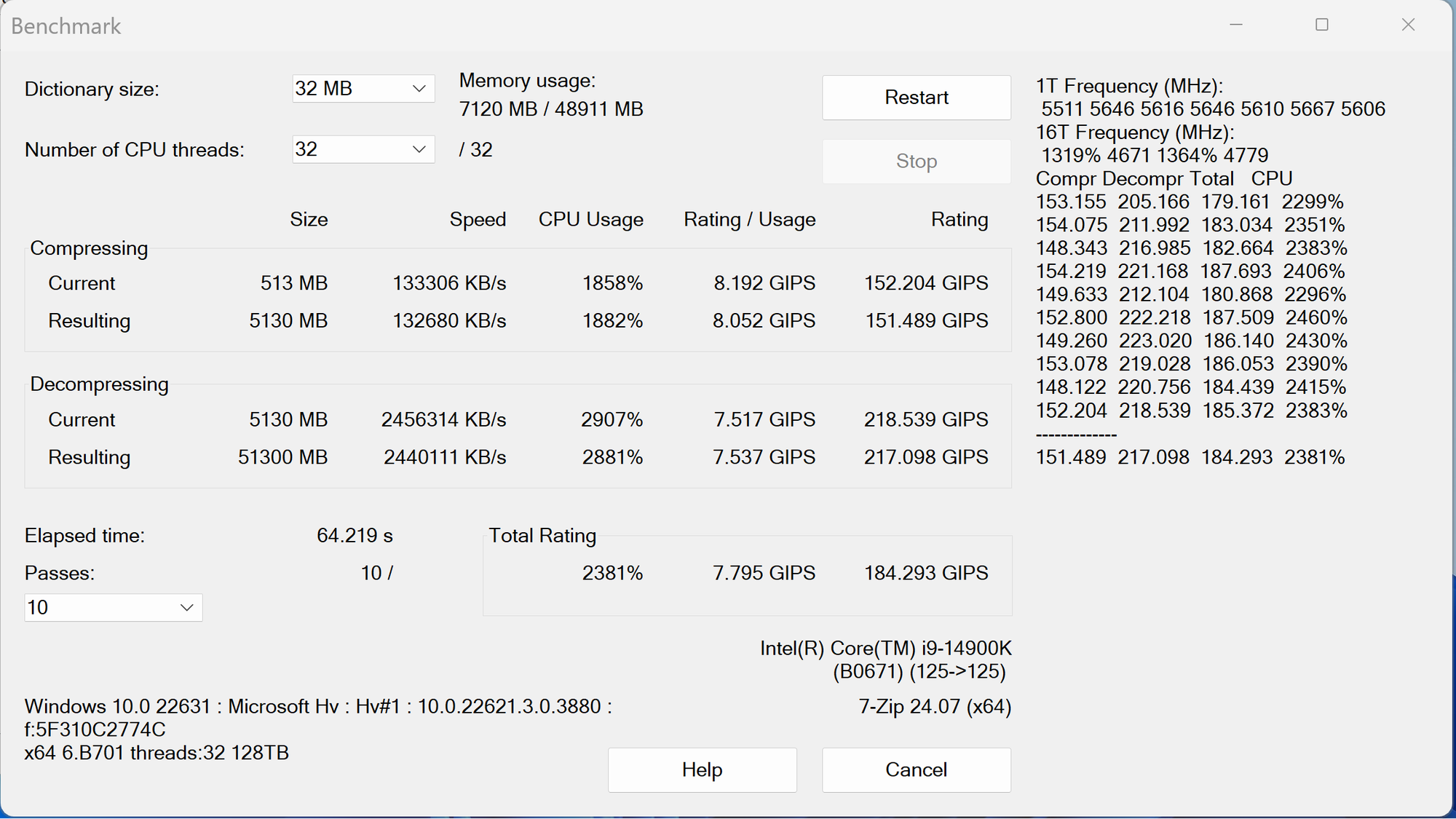 Đánh giá G.SKILL Trident Z5 Royal 7200MHz CL36: khi RAM cũng có hàng “luxury”- Ảnh 9. Đánh giá G.SKILL Trident Z5 Royal 7200MHz CL36: khi RAM cũng có hàng “luxury”- Ảnh 9.