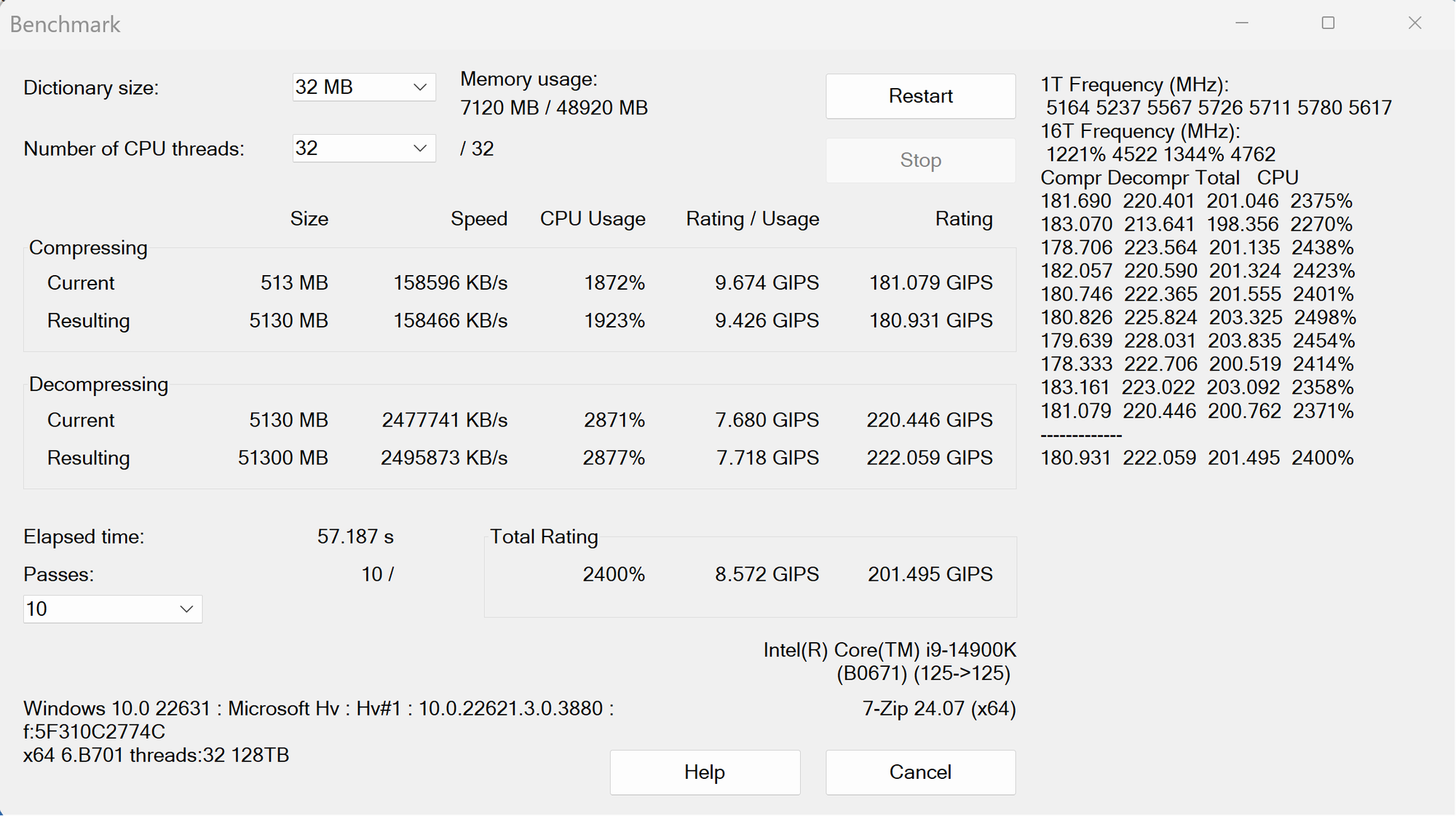 Đánh giá G.SKILL Trident Z5 Royal 7200MHz CL36: khi RAM cũng có hàng “luxury”- Ảnh 10. Đánh giá G.SKILL Trident Z5 Royal 7200MHz CL36: khi RAM cũng có hàng “luxury”- Ảnh 10.