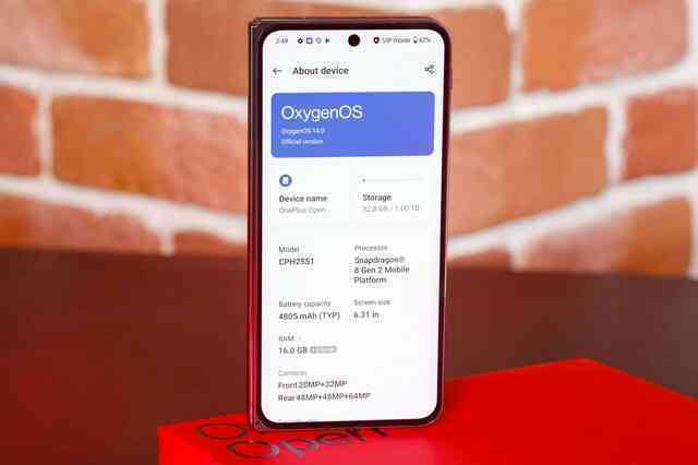 OnePlus ra mắt điện thoại gập phiên bản đặc biệt dành cho người dùng VIP, giá đắt hơn Galaxy Z Fold6- Ảnh 6. OnePlus ra mắt điện thoại gập phiên bản đặc biệt dành cho người dùng VIP, giá đắt hơn Galaxy Z Fold6- Ảnh 6.