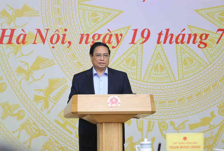 Thủ tướng: Người đứng đầu phải mạnh dạn tăng tốc, bứt phá trong chuyển đổi số