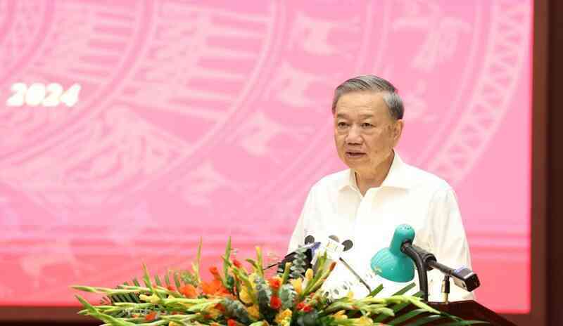 Tổng Bí thư, Chủ tịch nước Tô Lâm: Thúc đẩy sự phát triển của Thủ đô dựa trên 5 trụ cột- Ảnh 2. Tổng Bí thư, Chủ tịch nước Tô Lâm: Thúc đẩy sự phát triển của Thủ đô dựa trên 5 trụ cột- Ảnh 2.