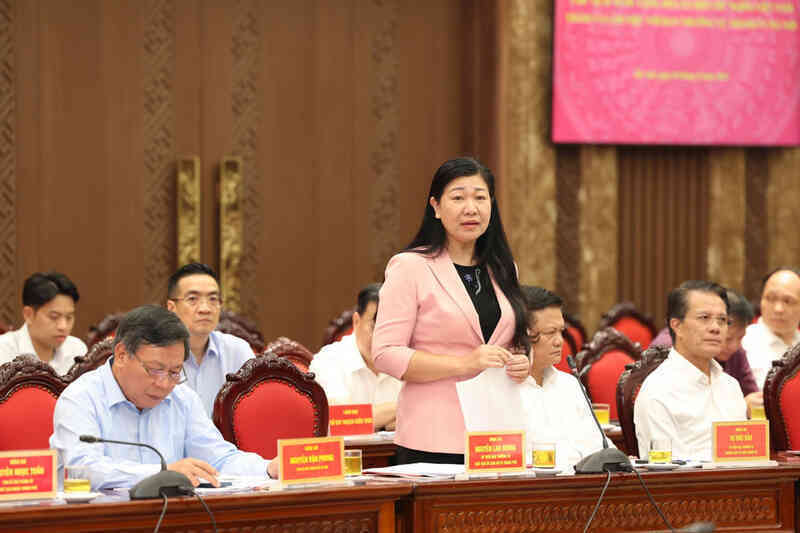 Tổng Bí thư, Chủ tịch nước Tô Lâm: Thúc đẩy sự phát triển của Thủ đô dựa trên 5 trụ cột- Ảnh 8. Tổng Bí thư, Chủ tịch nước Tô Lâm: Thúc đẩy sự phát triển của Thủ đô dựa trên 5 trụ cột- Ảnh 8.