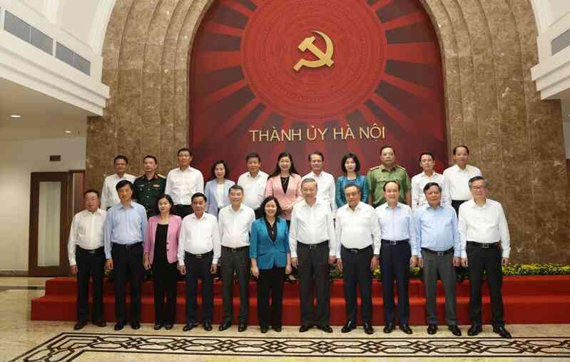 Tổng Bí thư, Chủ tịch nước Tô Lâm: Thúc đẩy sự phát triển của Thủ đô dựa trên 5 trụ cột- Ảnh 9. Tổng Bí thư, Chủ tịch nước Tô Lâm: Thúc đẩy sự phát triển của Thủ đô dựa trên 5 trụ cột- Ảnh 9.