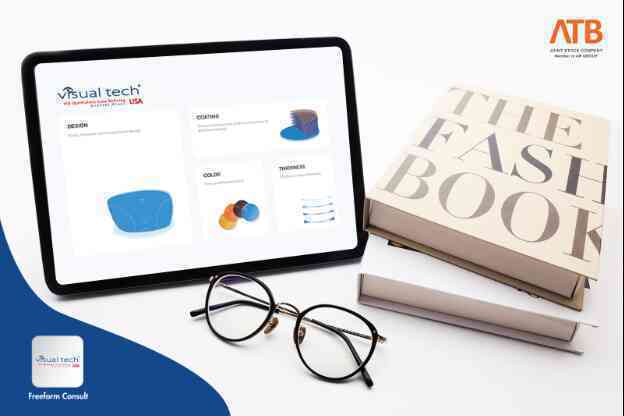 Visual Tech ra mắt ứng dụng trải nghiệm tròng kính Freeform Consult - đa tính năng và chân thật!