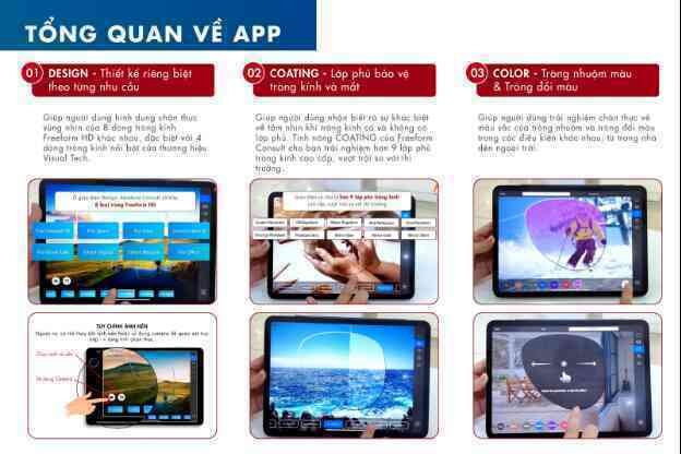 Visual Tech ra mắt ứng dụng trải nghiệm tròng kính Freeform Consult - đa tính năng và chân thật!- Ảnh 3. Visual Tech ra mắt ứng dụng trải nghiệm tròng kính Freeform Consult - đa tính năng và chân thật!- Ảnh 3.