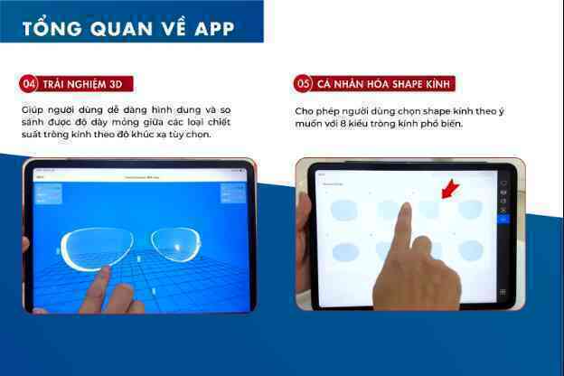 Visual Tech ra mắt ứng dụng trải nghiệm tròng kính Freeform Consult - đa tính năng và chân thật!- Ảnh 5. Visual Tech ra mắt ứng dụng trải nghiệm tròng kính Freeform Consult - đa tính năng và chân thật!- Ảnh 5.