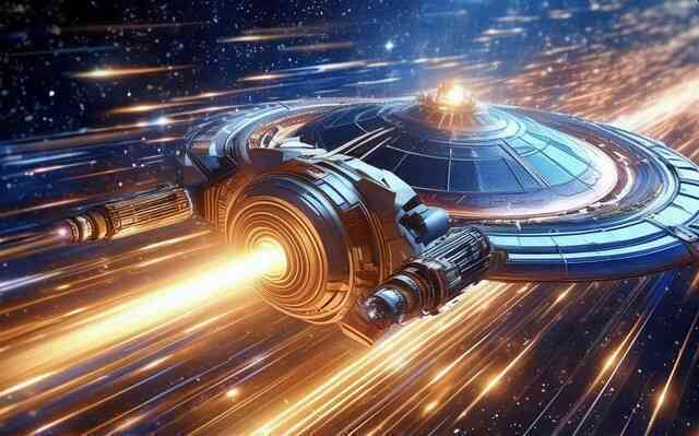 Điều gì sẽ xảy ra nếu một tàu vũ trụ Warp Drive bay vào một lỗ đen?- Ảnh 2. Điều gì sẽ xảy ra nếu một tàu vũ trụ Warp Drive bay vào một lỗ đen?- Ảnh 2.
