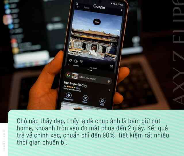 Mang Galaxy Z Flip6 vi vu Huế: Vui, tiện, có 3 tính năng AI vô cùng “được việc”- Ảnh 3. Mang Galaxy Z Flip6 vi vu Huế: Vui, tiện, có 3 tính năng AI vô cùng “được việc”- Ảnh 3.