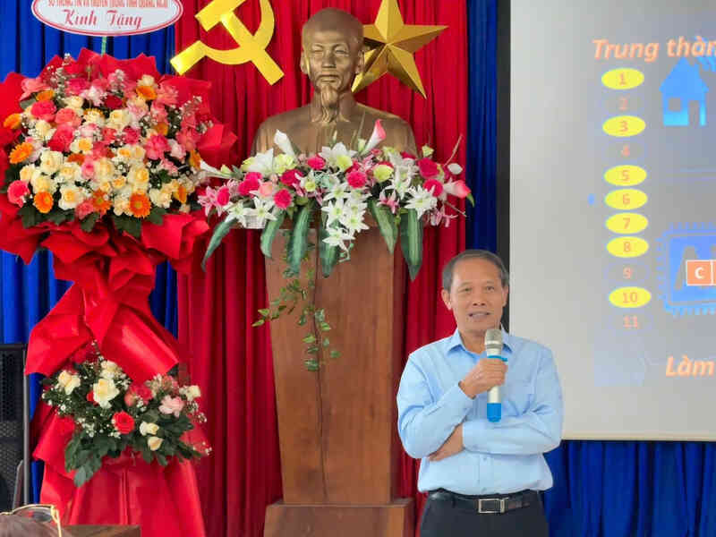 Trung tâm Tần số vô tuyến điện khu vực 3 tọa đàm kỷ niệm 30 năm thành lập