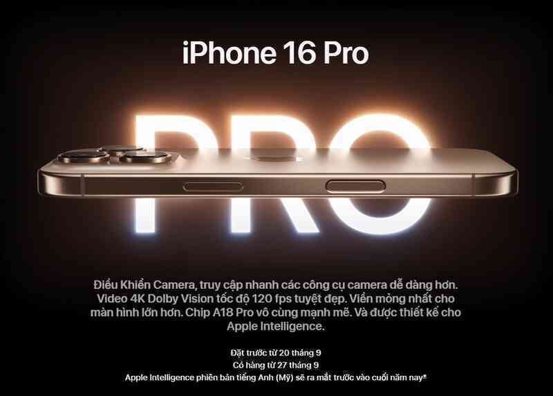 Giá iPhone 16 Pro Max cao nhất 47 triệu đồng tại Việt Nam
