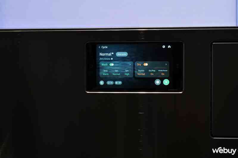 [IFA 2024] Máy giặt sấy Samsung BESPOKE AI Laundry Combo xong việc chỉ trong 98 phút, nay còn nghe gọi được điện thoại- Ảnh 6.