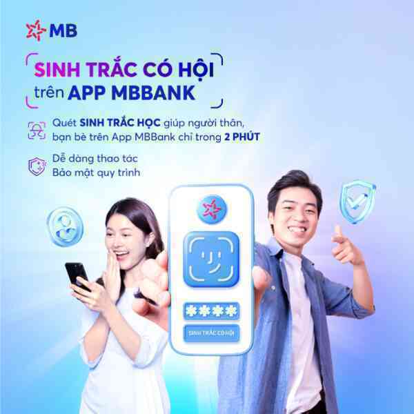 "Sinh trắc có hội" mở ra cánh cửa xác thực tiện lợi mới cho khách hàng không có NFC- Ảnh 2. "Sinh trắc có hội" mở ra cánh cửa xác thực tiện lợi mới cho khách hàng không có NFC- Ảnh 2.