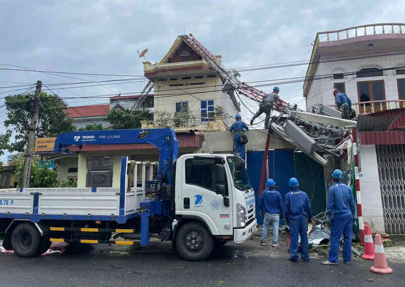 Sau bão Yagi, nhà mạng ồ ạt điều nhân sự ứng cứu lũ vùng Tây Bắc