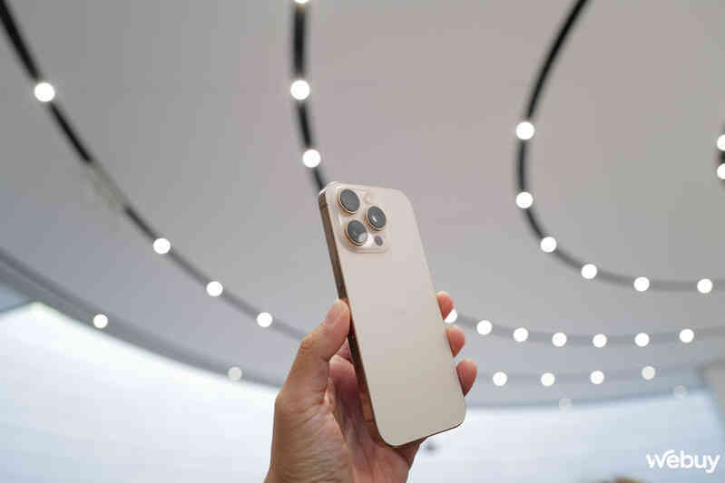 Tất tần tật về iPhone 16 Pro Max: Đây là những nâng cấp đáng tiền và liệu người dùng iPhone 15 Pro Max có nên nâng cấp?- Ảnh 15. Tất tần tật về iPhone 16 Pro Max: Đây là những nâng cấp đáng tiền và liệu người dùng iPhone 15 Pro Max có nên nâng cấp?- Ảnh 15.