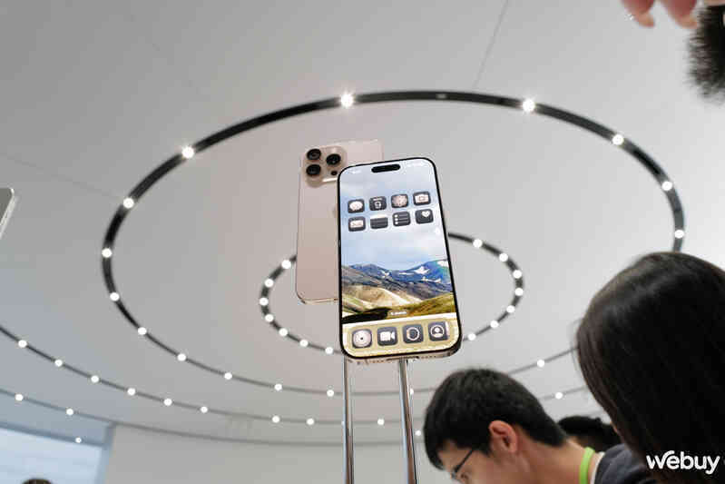 Tất tần tật về iPhone 16 Pro Max: Đây là những nâng cấp đáng tiền và liệu người dùng iPhone 15 Pro Max có nên nâng cấp?- Ảnh 16. Tất tần tật về iPhone 16 Pro Max: Đây là những nâng cấp đáng tiền và liệu người dùng iPhone 15 Pro Max có nên nâng cấp?- Ảnh 16.