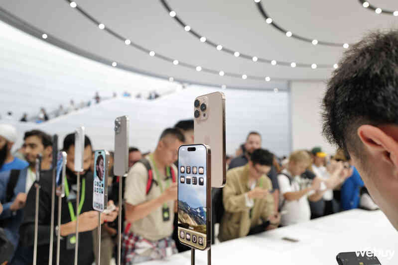 Tất tần tật về iPhone 16 Pro Max: Đây là những nâng cấp đáng tiền và liệu người dùng iPhone 15 Pro Max có nên nâng cấp?- Ảnh 17. Tất tần tật về iPhone 16 Pro Max: Đây là những nâng cấp đáng tiền và liệu người dùng iPhone 15 Pro Max có nên nâng cấp?- Ảnh 17.