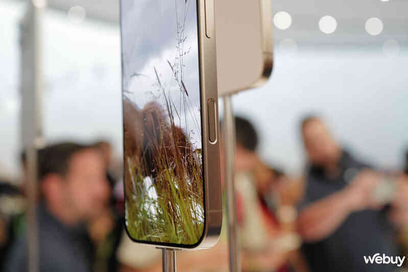 Tất tần tật về iPhone 16 Pro Max: Đây là những nâng cấp đáng tiền và liệu người dùng iPhone 15 Pro Max có nên nâng cấp?- Ảnh 18. Tất tần tật về iPhone 16 Pro Max: Đây là những nâng cấp đáng tiền và liệu người dùng iPhone 15 Pro Max có nên nâng cấp?- Ảnh 18.