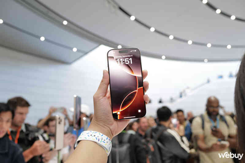 Tất tần tật về iPhone 16 Pro Max: Đây là những nâng cấp đáng tiền và liệu người dùng iPhone 15 Pro Max có nên nâng cấp?- Ảnh 3. Tất tần tật về iPhone 16 Pro Max: Đây là những nâng cấp đáng tiền và liệu người dùng iPhone 15 Pro Max có nên nâng cấp?- Ảnh 3.