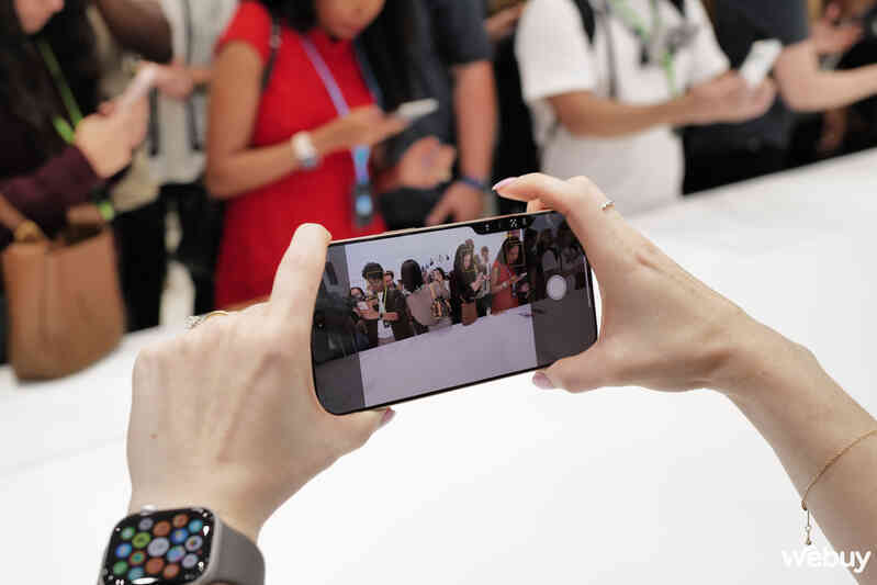Tất tần tật về iPhone 16 Pro Max: Đây là những nâng cấp đáng tiền và liệu người dùng iPhone 15 Pro Max có nên nâng cấp?- Ảnh 5. Tất tần tật về iPhone 16 Pro Max: Đây là những nâng cấp đáng tiền và liệu người dùng iPhone 15 Pro Max có nên nâng cấp?- Ảnh 5.
