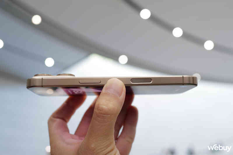 Tất tần tật về iPhone 16 Pro Max: Đây là những nâng cấp đáng tiền và liệu người dùng iPhone 15 Pro Max có nên nâng cấp?- Ảnh 6. Tất tần tật về iPhone 16 Pro Max: Đây là những nâng cấp đáng tiền và liệu người dùng iPhone 15 Pro Max có nên nâng cấp?- Ảnh 6.