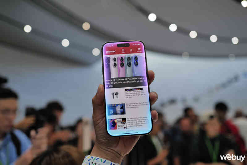 Tất tần tật về iPhone 16 Pro Max: Đây là những nâng cấp đáng tiền và liệu người dùng iPhone 15 Pro Max có nên nâng cấp?- Ảnh 8. Tất tần tật về iPhone 16 Pro Max: Đây là những nâng cấp đáng tiền và liệu người dùng iPhone 15 Pro Max có nên nâng cấp?- Ảnh 8.