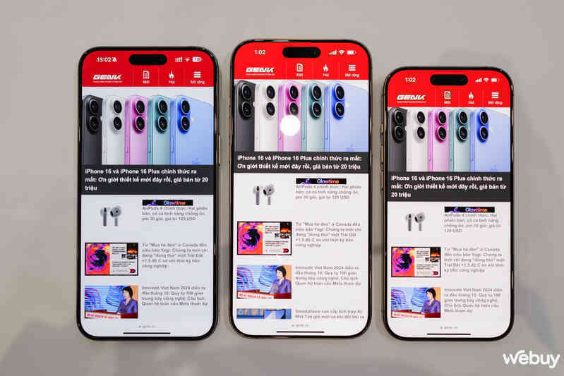Tất tần tật về iPhone 16 Pro Max: Đây là những nâng cấp đáng tiền và liệu người dùng iPhone 15 Pro Max có nên nâng cấp?- Ảnh 10. Tất tần tật về iPhone 16 Pro Max: Đây là những nâng cấp đáng tiền và liệu người dùng iPhone 15 Pro Max có nên nâng cấp?- Ảnh 10.