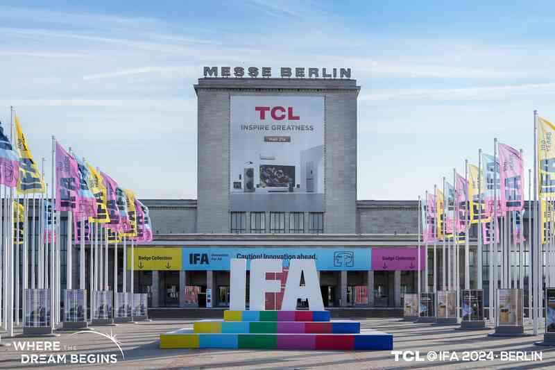 TCL hé lộ tầm nhìn về hệ thống giải trí và giải pháp thông minh tại IFA 2024