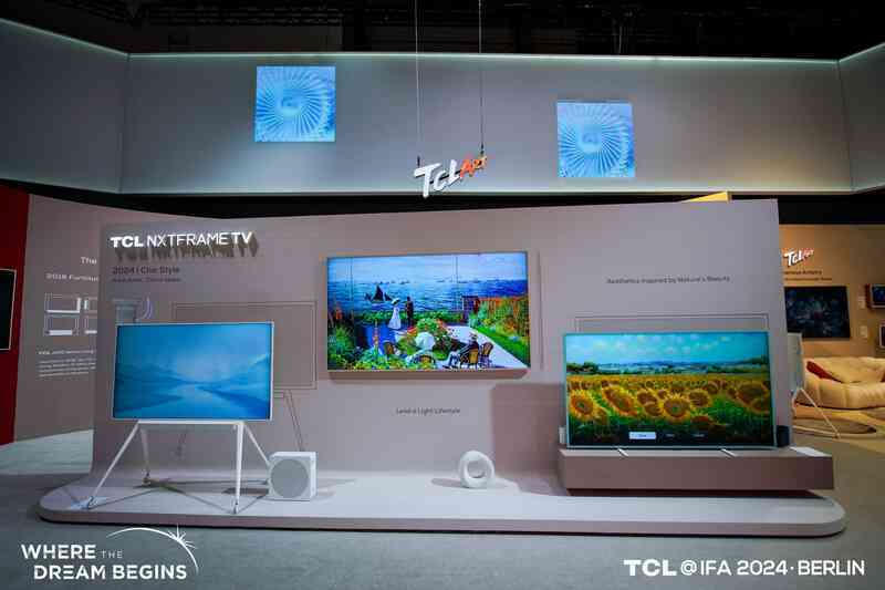 TCL hé lộ tầm nhìn về hệ thống giải trí và giải pháp thông minh tại IFA 2024- Ảnh 2. TCL hé lộ tầm nhìn về hệ thống giải trí và giải pháp thông minh tại IFA 2024- Ảnh 2.