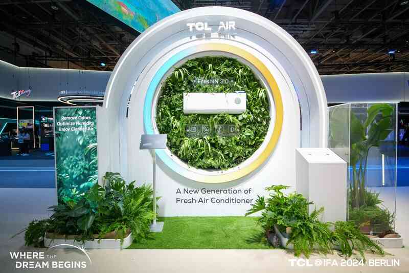 TCL hé lộ tầm nhìn về hệ thống giải trí và giải pháp thông minh tại IFA 2024- Ảnh 4. TCL hé lộ tầm nhìn về hệ thống giải trí và giải pháp thông minh tại IFA 2024- Ảnh 4.