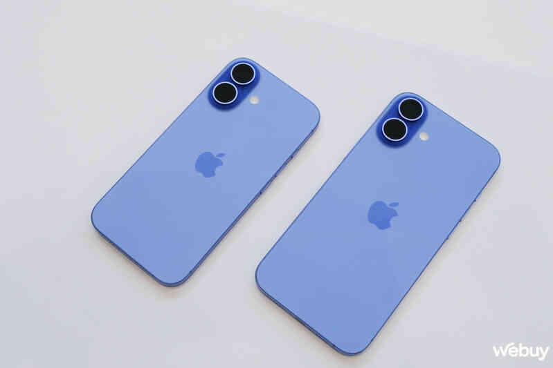 Trên tay trọn bộ 5 màu mới của iPhone 16 và iPhone 16 Plus: Nhìn ảnh tưởng xấu mà hóa ra đẹp không tưởng, giá chính hãng từ 22,99 triệu đồng- Ảnh 13. Trên tay trọn bộ 5 màu mới của iPhone 16 và iPhone 16 Plus: Nhìn ảnh tưởng xấu mà hóa ra đẹp không tưởng, giá chính hãng từ 22,99 triệu đồng- Ảnh 13.