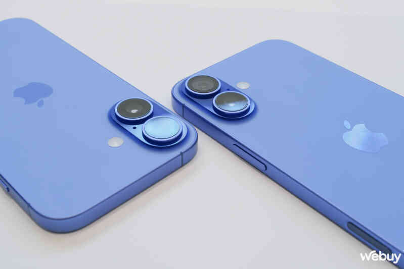 Trên tay trọn bộ 5 màu mới của iPhone 16 và iPhone 16 Plus: Nhìn ảnh tưởng xấu mà hóa ra đẹp không tưởng, giá chính hãng từ 22,99 triệu đồng- Ảnh 5. Trên tay trọn bộ 5 màu mới của iPhone 16 và iPhone 16 Plus: Nhìn ảnh tưởng xấu mà hóa ra đẹp không tưởng, giá chính hãng từ 22,99 triệu đồng- Ảnh 5.