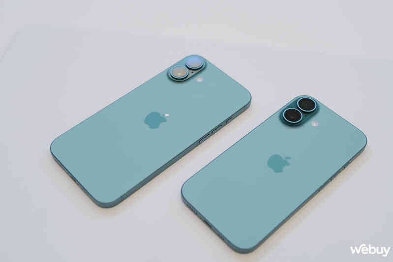 Trên tay trọn bộ 5 màu mới của iPhone 16 và iPhone 16 Plus: Nhìn ảnh tưởng xấu mà hóa ra đẹp không tưởng, giá chính hãng từ 22,99 triệu đồng- Ảnh 10. Trên tay trọn bộ 5 màu mới của iPhone 16 và iPhone 16 Plus: Nhìn ảnh tưởng xấu mà hóa ra đẹp không tưởng, giá chính hãng từ 22,99 triệu đồng- Ảnh 10.
