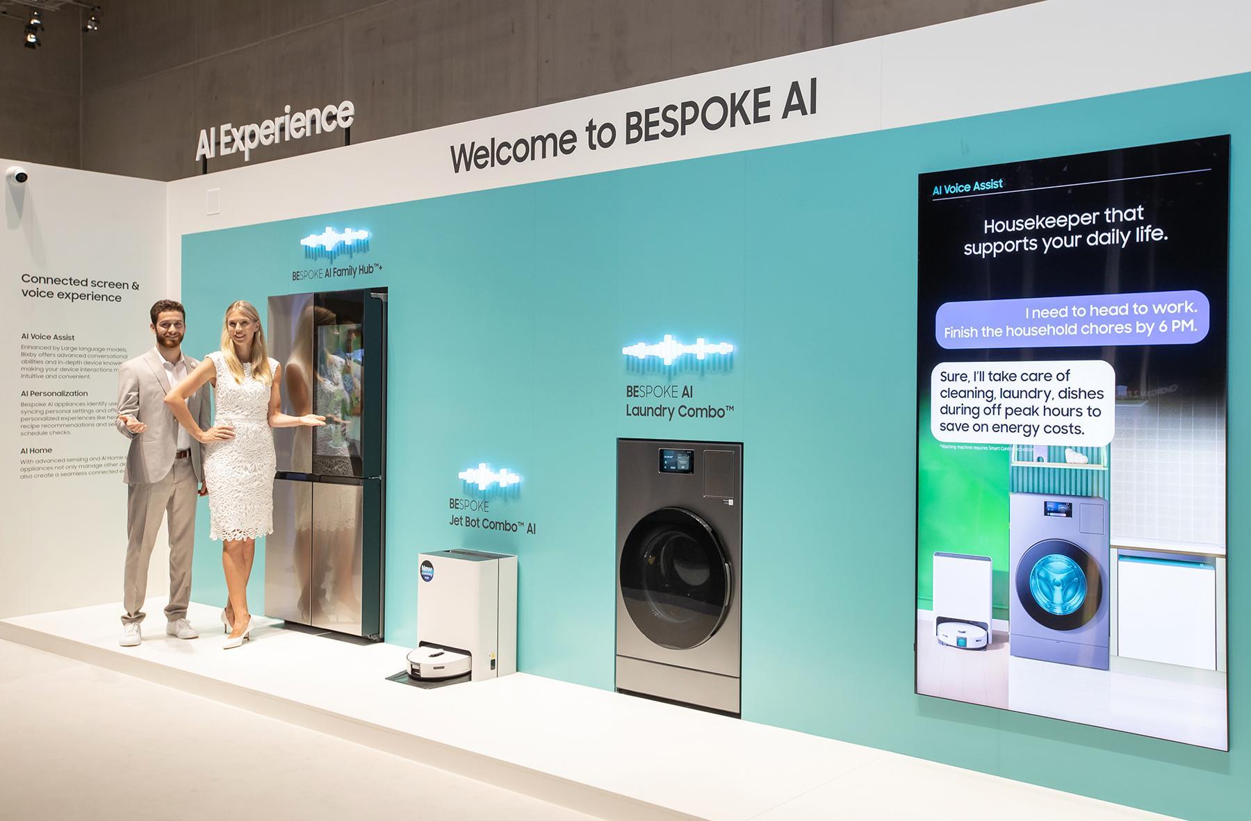 Vừa ra mắt tại IFA 2024, máy giặt kiêm sấy Bespoke AI Heatpump đã được Samsung mở bán tại Việt Nam- Ảnh 4. Vừa ra mắt tại IFA 2024, máy giặt kiêm sấy Bespoke AI Heatpump đã được Samsung mở bán tại Việt Nam- Ảnh 4.