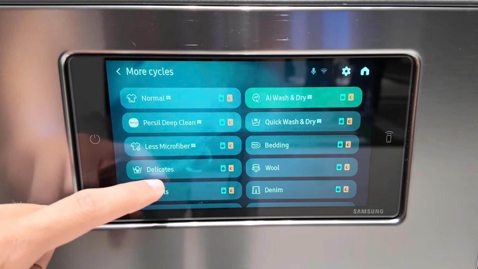 Vừa ra mắt tại IFA 2024, máy giặt kiêm sấy Bespoke AI Heatpump đã được Samsung mở bán tại Việt Nam- Ảnh 5. Vừa ra mắt tại IFA 2024, máy giặt kiêm sấy Bespoke AI Heatpump đã được Samsung mở bán tại Việt Nam- Ảnh 5.